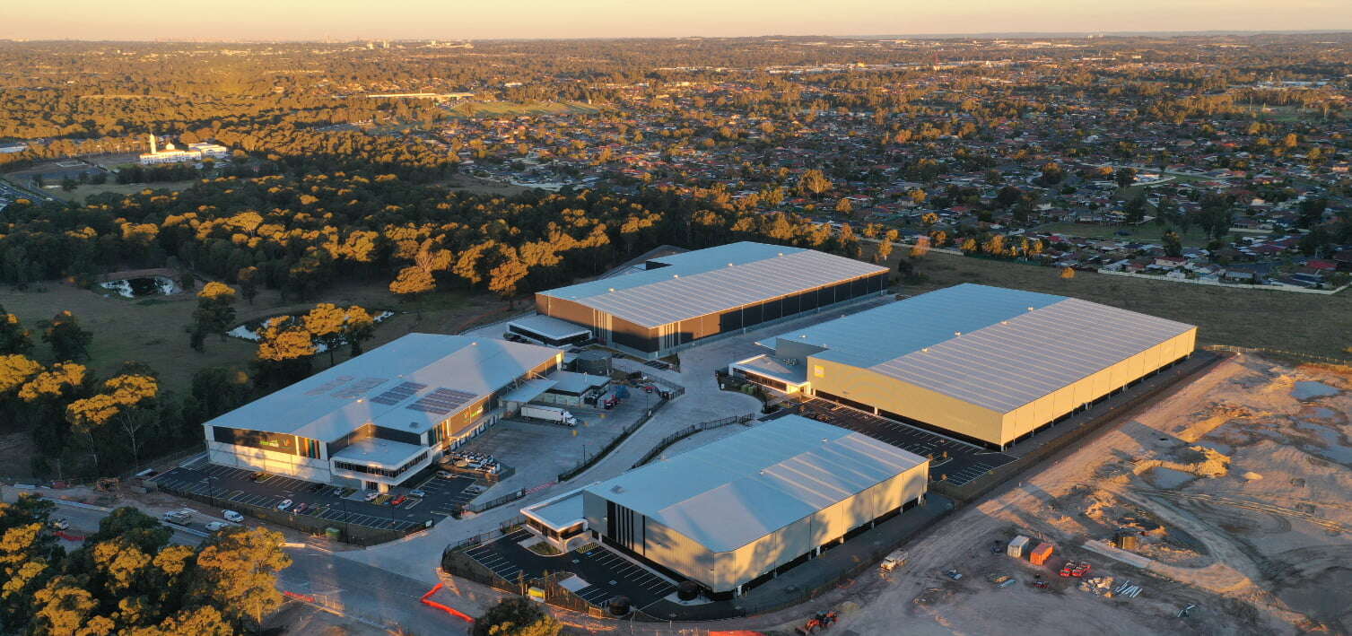 New logistics estate opened in western Sydney