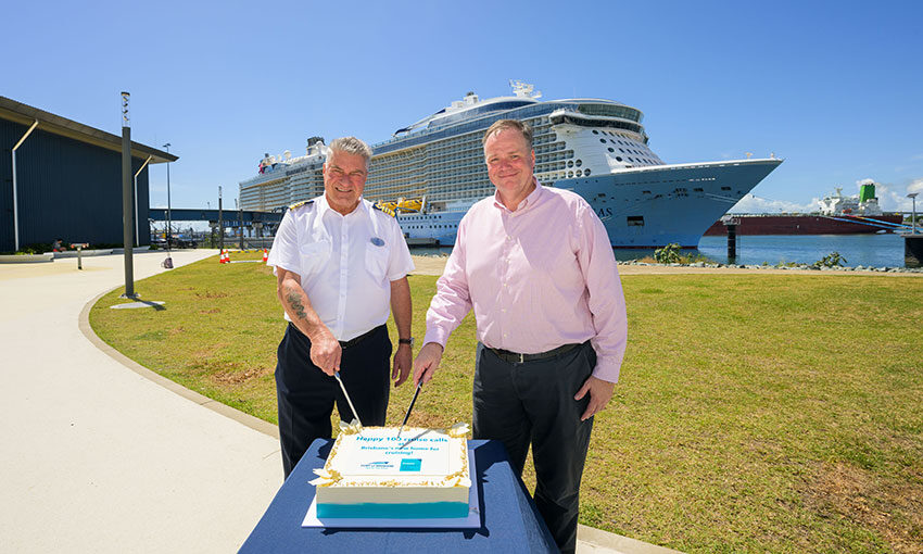 100 cruise calls at BICT