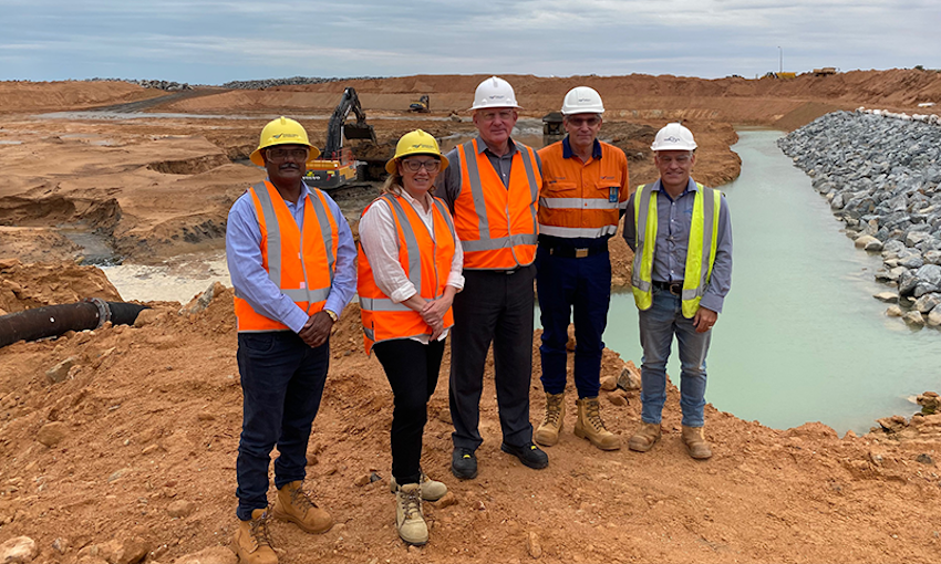 Port Hedland marina to receive new navigational channel