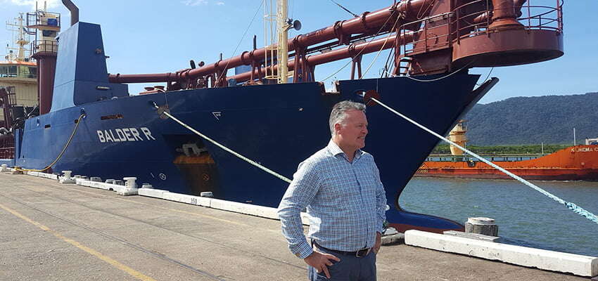 Dredging starts in Cairns