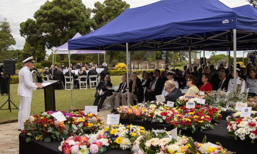 58th annual commemoration at Sydney's Merchant Navy Memorial