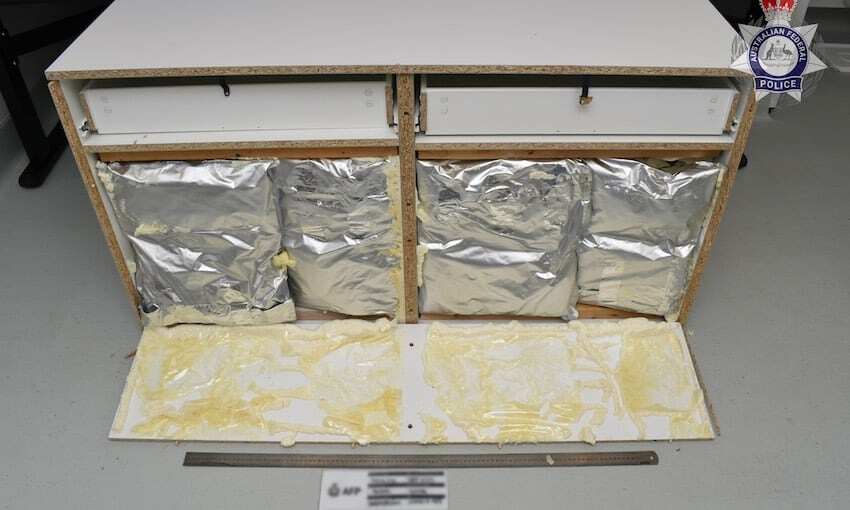 Police call for public assistance in sea-freight meth bust