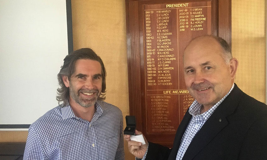 Cameron Murphy elected to VTA executive council