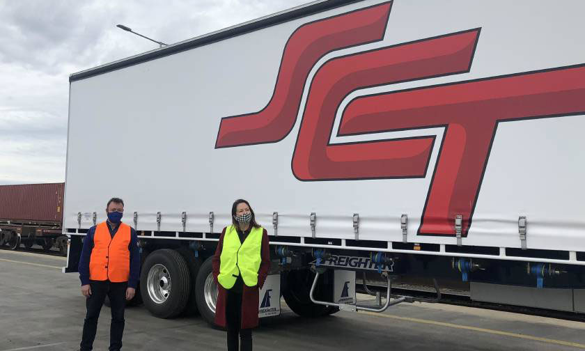 SCT to help export burnt timber to China