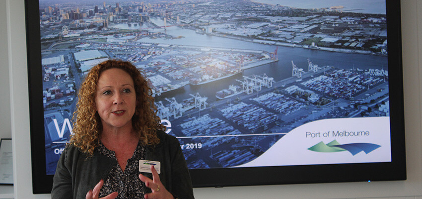 Port of Melbourne unveils its new home