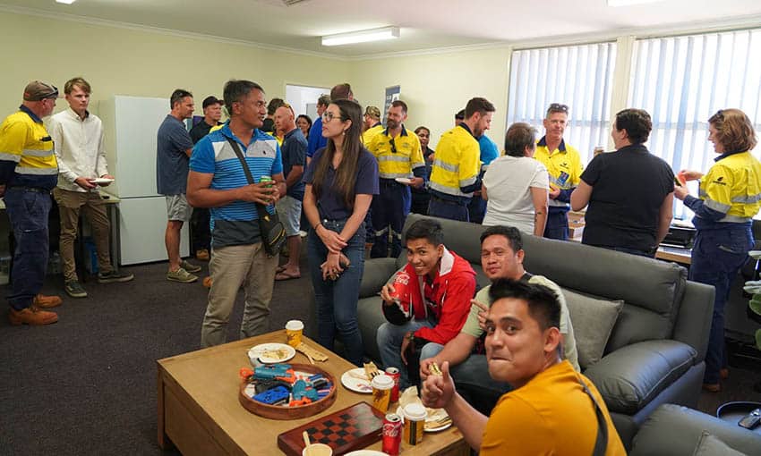 Mission to Seafarers centre opens in Port Walcott