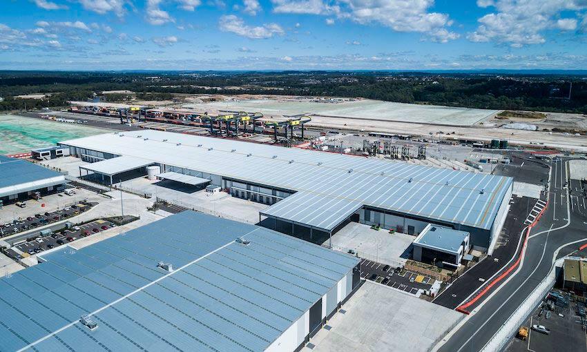 Moorebank to be fitted with Australia's largest rooftop solar system