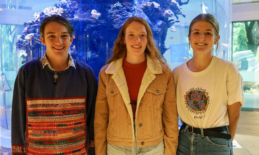Port participates in marine science scholarship