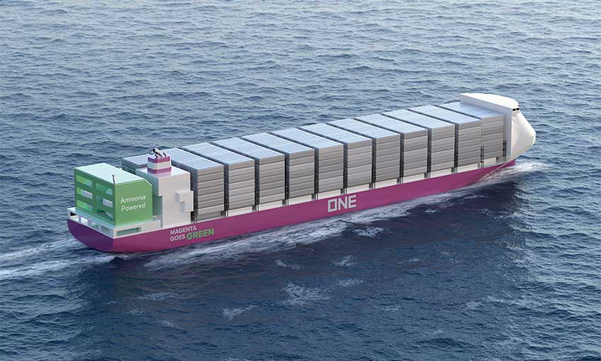 ONE cleans up with ammonia nod