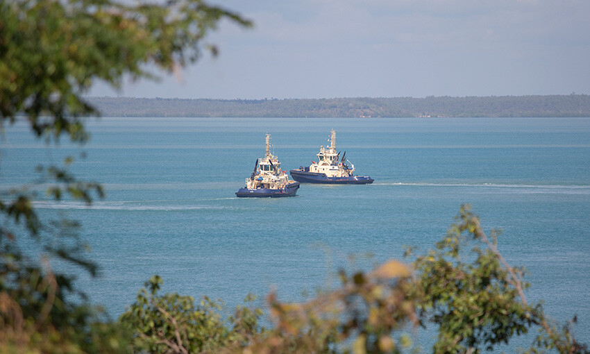 Fair Work Commission suspends Svitzer industrial action