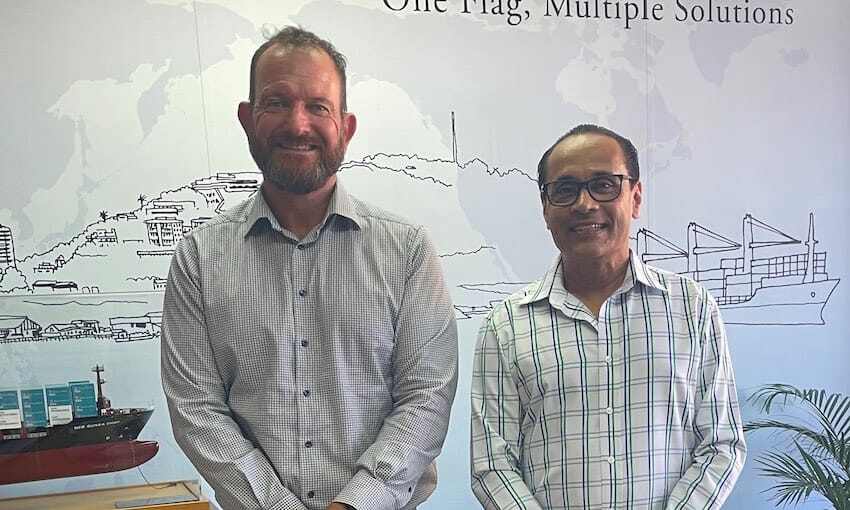 PacTow GM's channel swim triples fundraising target