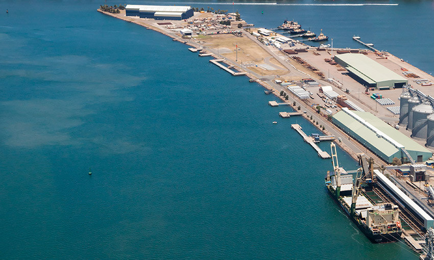 Newcastle seeks mobile harbour crane EOIs