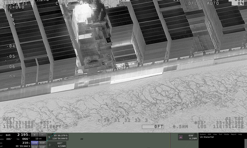 Missing containers to drift south-east, says AMSA