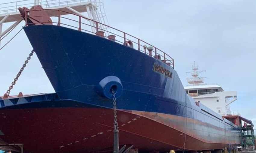 New ship to ply the Norfolk Island trade