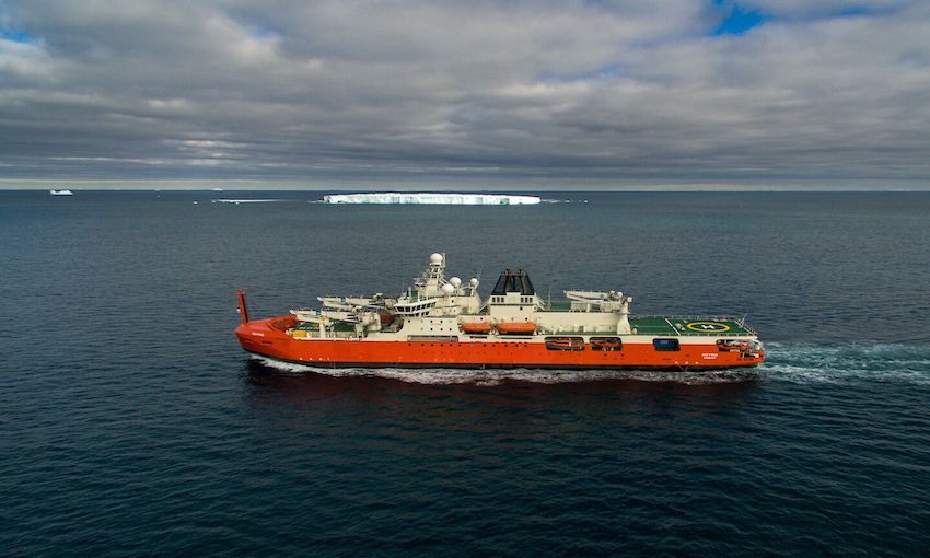 Nuyina’s Mawson voyage to make history