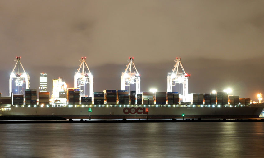 OOCL, VICT set new benchmark for container exchange in Australia