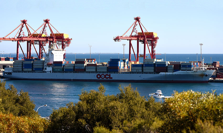 OOCL trials biofuel on AAA1 service