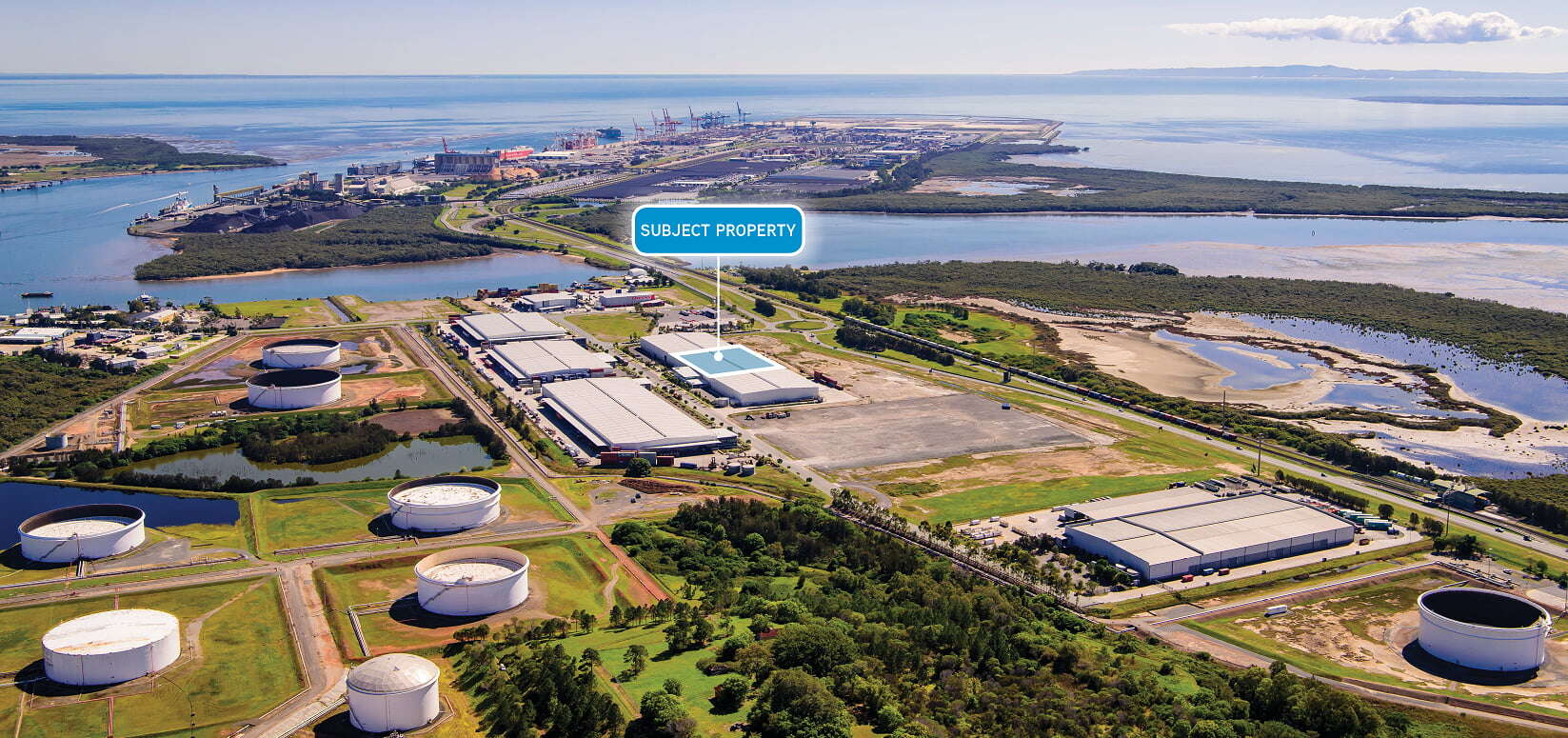 Oceania Glass chooses Port of Brisbane for distribution centre