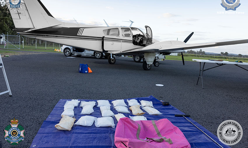 Owner and director of PNG logistics company charged with drug smuggling offences