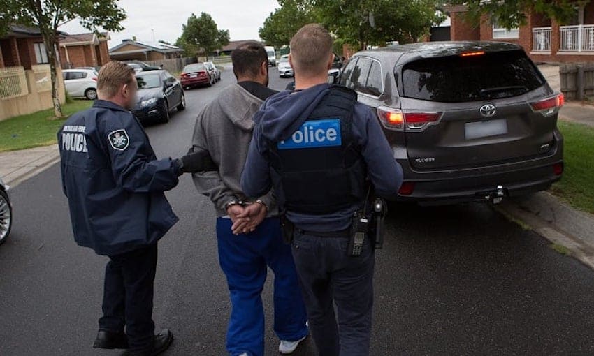 Fugitive arrested over maritime drug-smuggling plot