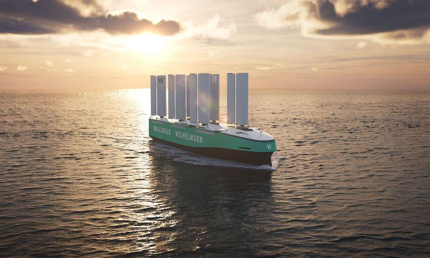 Funding secured for wind-powered ro-ro vessel