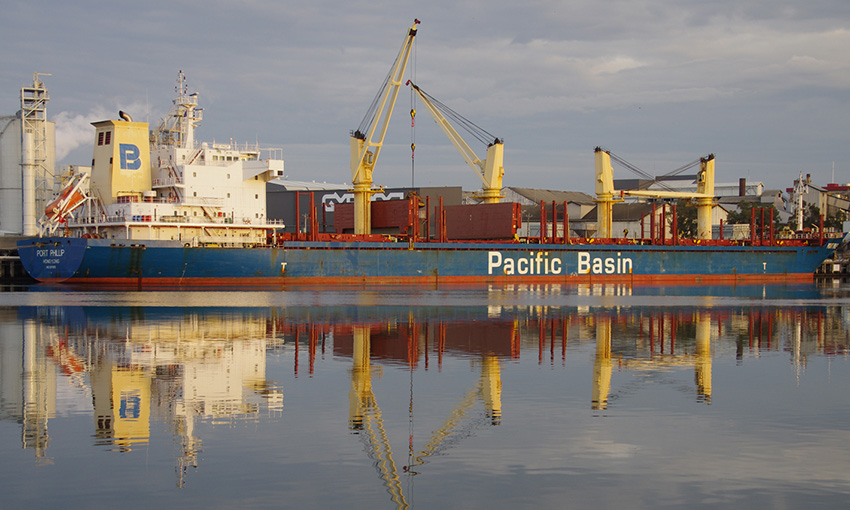 PacBasin puts on a new coat