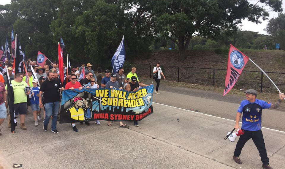 Week of stoppages at DPWA terminals