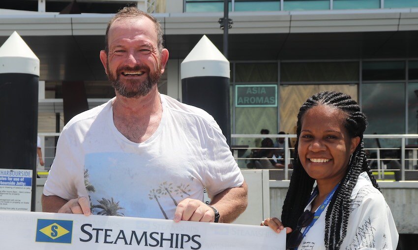 PacTow GM takes on English Channel swim for charity