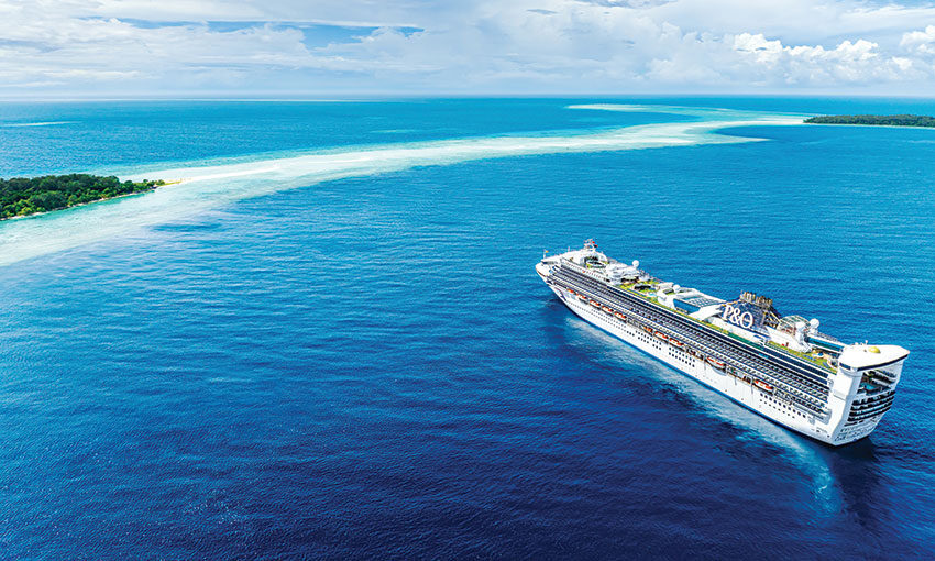 P&O Cruises adds Townsville cruise call