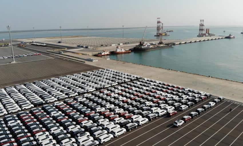 NYK buys stake in car terminal