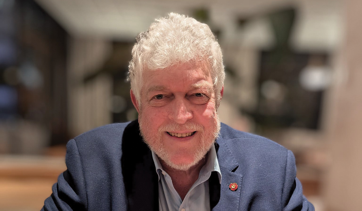 MILESTONES: Leaving the helm