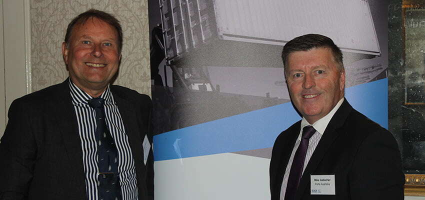 There are votes in freight, says Ports Oz boss