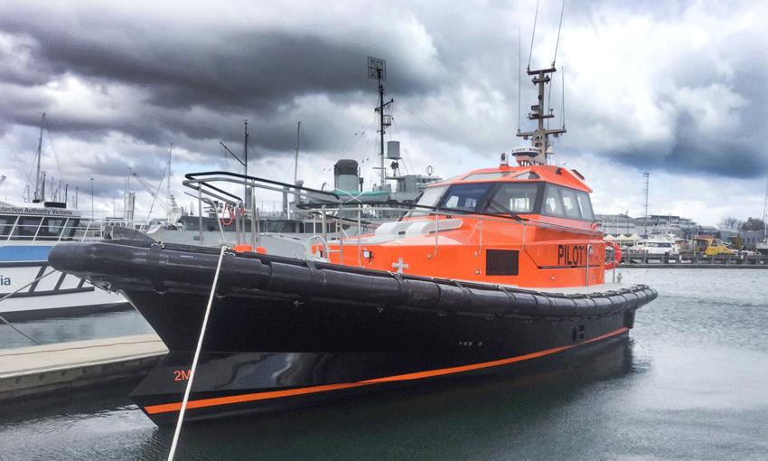 Pilots welcome new vessel