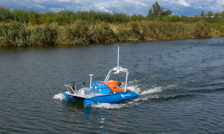 Unique Group and AMCS partner for USV Coxswain course