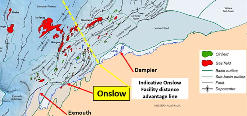 Onslow marine services hub a step closer