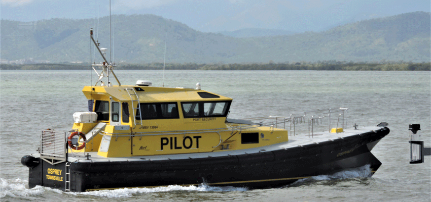 Townsville expands pilot boat fleet