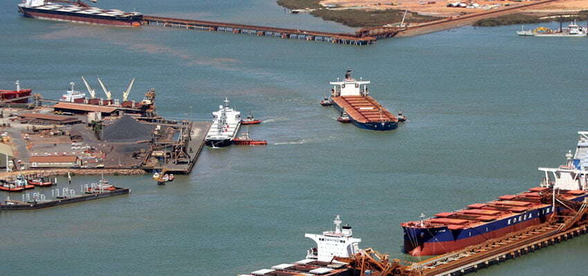 Fortescue reports “record shipments”