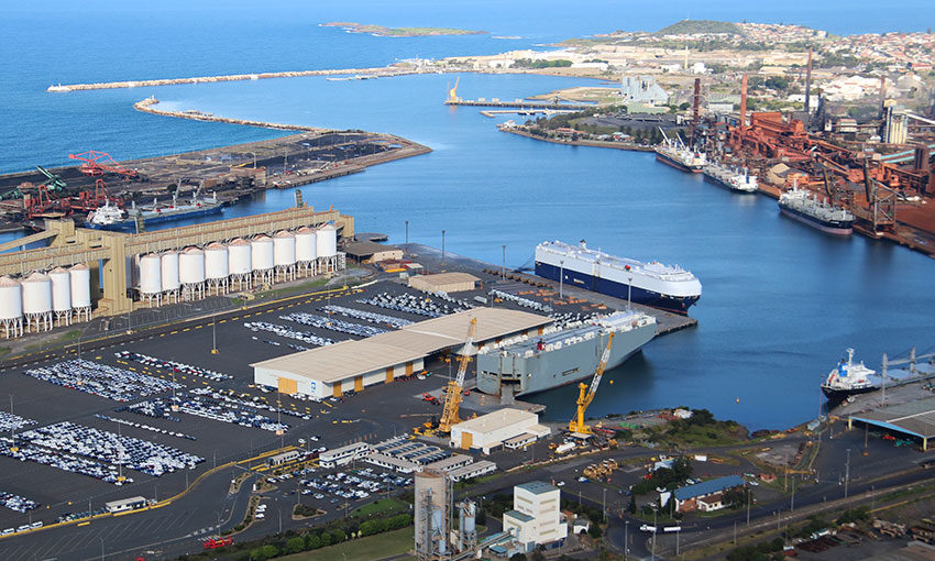 ITF raises concerns about conditions on bulker at Port Kembla