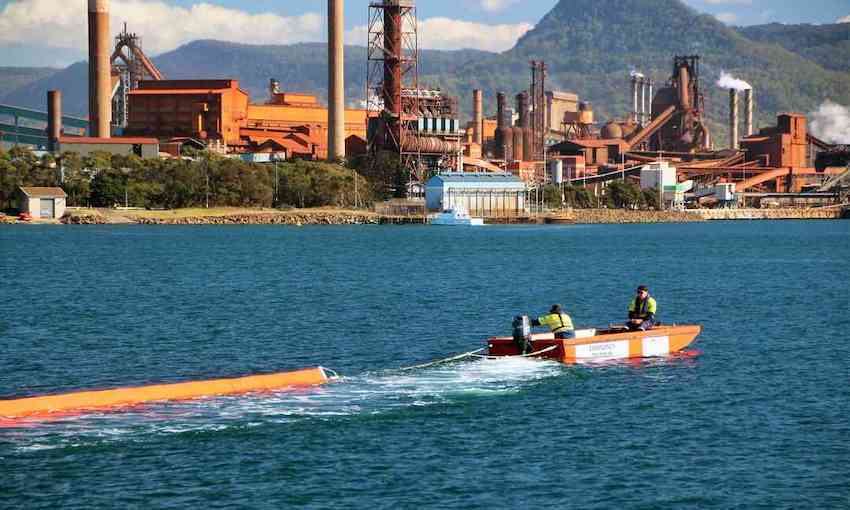 Port Kembla hosts maritime emergency exercise