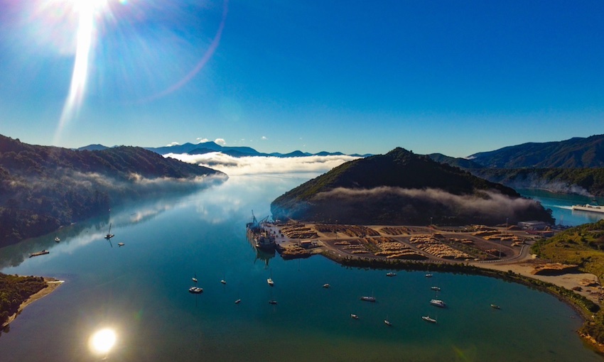 NZ port imposes channel limits