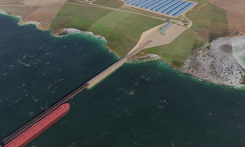 Funding secured to build grain export facility at Port Spencer