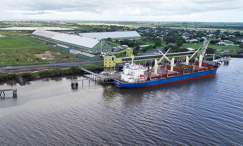 Port of Bundaberg project hits milestone