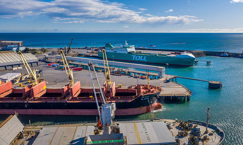 Ports, rail connections highlighted in new Infrastructure Priority List
