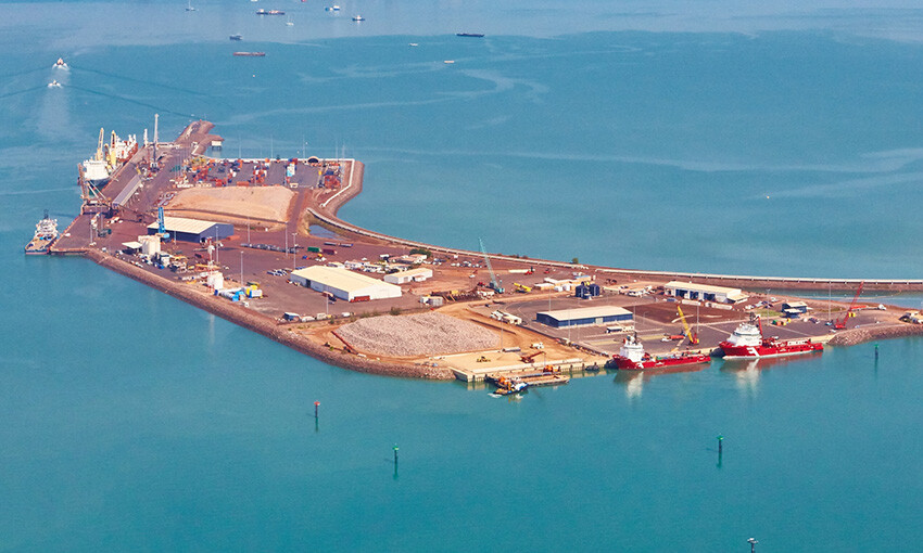 Exports drive Darwin's second quarter trade