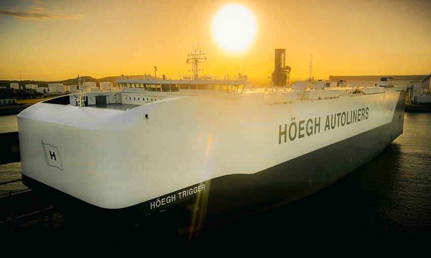 Big freight moving through Mackay