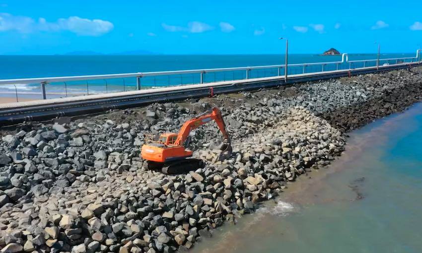 Rehabilitation work begins at Port of Mackay
