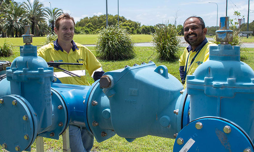 Water infrastructure boost at QLD port