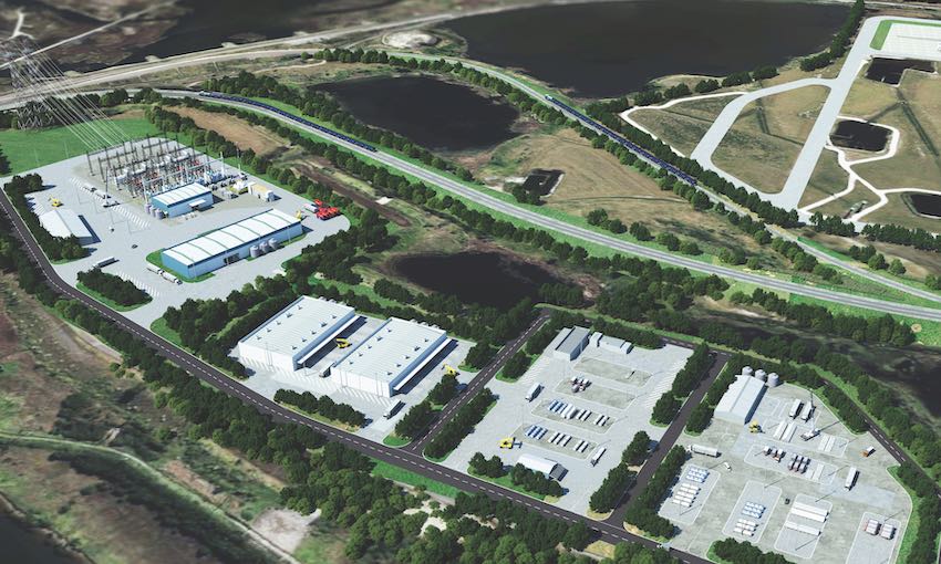 Port of Newcastle unveils designs for Clean Energy Precinct