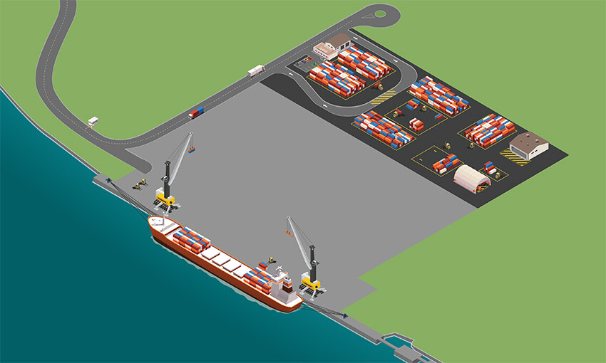 Port of Newcastle opens EOI for potential empty container park