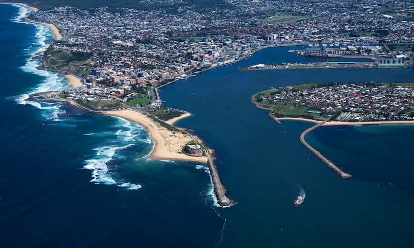 Newcastle trade value drops 32% in 2023